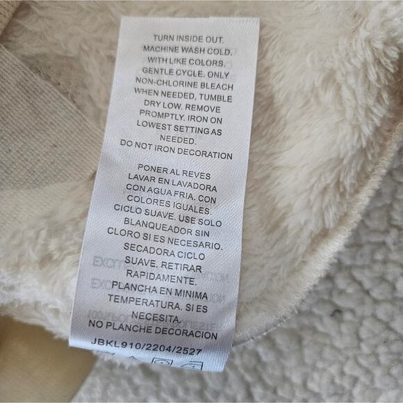 Kensie Girl sequined black cat cream sweater size 5 girls - Picture 5 of 6